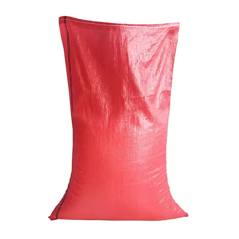 China PP Woven bag manufacturer polypropylene woven fabrics and sacks
