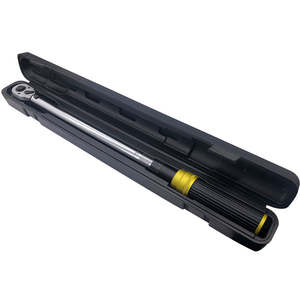 GTYPRO Orque 5-25NM Llave dinamométrica manual de 1/4 pulgadas Acabado cromado ajustable Controlador de aleación de acero Reparación de sistema métrico OEM - Product Image 3