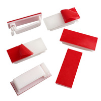 Clips de gestion de câbles auto-adhésifs FC-30 Organisateur de fils de câbles avec scotch acrylique