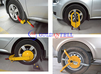 BLOCAGE DE ROUE DE VOITURE PINCE BATEAU REMORQUE CARAVANE CAMPING CAR NEUF