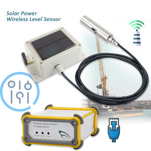 Émetteur sans fil à énergie solaire Alarme Sécurité domestique sans fil Capteur de niveau sans fil de haute précision à énergie solaire - Product Image 1