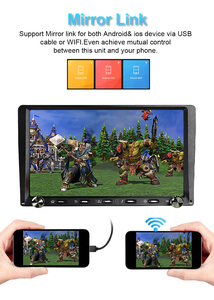 RAM <strong>Android</strong> 8 <strong>Car</strong> Monitor GPS Backup <strong>Camera</strong> <strong>Reversing</strong> Aid Stereo Video <strong>Player</strong> MP5 Radio 1-Year Built-in GPS for DVD Dashboard - Product Image 4