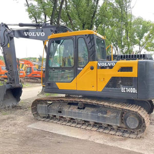 รถขุดมือสอง Volvo EC140 รถตักดินแบบตีนตะขาบ 14 ตัน ของแท้จากสวีเดน รถขุดก่อสร้างขนาดกลาง ชั่วโมงการใช้งานต่ำ ได้รับการรับรองมาตรฐาน CE ขาย - Product Image 1