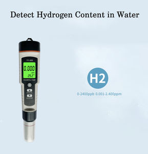 Multi-função PH/<span class=keywords><strong>ORP</strong></span>/H2/TEMP Medidor 4 em 1 Testador de Qualidade de Água Tipo Caneta - Product Image 4