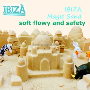 Venta caliente DIY <span class=keywords><strong>IBIZA</strong></span> 500g Castle Set para 5-7 años Juguete espacial creativo para Magic Sand Fun Play Kits para niños - Product Image 2