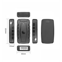 Rastreador GPS 2G Inalámbrico con Batería Grande de 6000mAh e Imán para Seguimiento de Vehículos y Activos para Gestión de Flotas