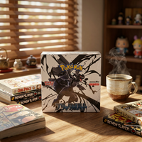 Boîte de boosters japonaise Pokemon TCG SV11B Black Bolt originale, scellée en usine, objet de collection