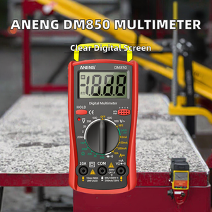 Para DM850 Profesional, Auto 600V 10A, Pantalla de 4 Dígitos, 1999 Contenidos, LCD - Product Image 2