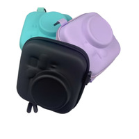 Für Kamera-EVA-Hartschalen-Aufbewahrungstasche mit Reißverschluss, wasserabweisend, universell passend für Mini7+/8/9/11/12/40 Anti-Drop-Kameras