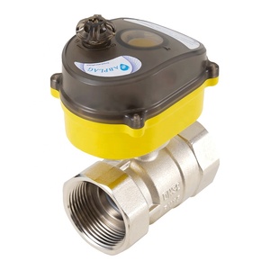 AIBO 2-Wege 3/4'' DN20 SS304 V-förmiger Kugelhahn 30 V-Port 4-20mA 0-5V 0-10V Analogsignal - Product Image 2