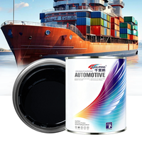 Pintura para Automóviles 2K Color Masterbatch, Pintura de Alto Brillo y Fuerte Adhesión para Reparación de Automóviles, Negro y Más de 1000 Colores