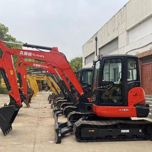 Mini-excavatrices Kubota d'occasion KX165 à vendre à bas prix, 6 tonnes d'excavatrices Kubota de haute qualité - Product Image 2