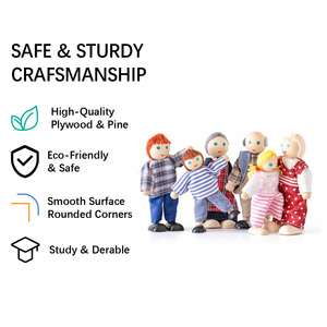 Juego de Juguetes de Madera de Contrachapado Schima para Niños Mayores de <span class=keywords><strong>3</strong></span> Años, Sensorial, Montessori, Educativo, Regalo, OEM, Logotipo Personalizado ANNA & BECK - Product Image 3
