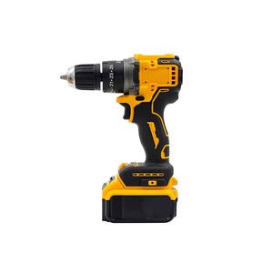 Xách tay không dây điện điện khoan Máy tự làm công cụ Bộ Combo Kit với tuốc nơ vít điện công cụ điện - Product Image 4