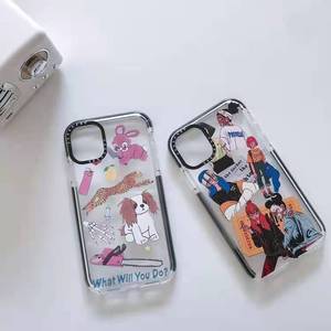 Funda trasera de teléfono móvil a prueba de golpes, bonita impresión, Amazon, para <span class=keywords><strong>Iphone</strong></span> 12 Pro 12 Mini 12 Pro MAX - Product Image 2