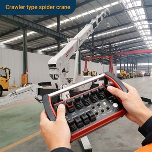 Hot Sale IP65 Waterproof Anti Shock Industrial <b>Remote</b> <b>Control</b> <b>with</b> Emergency Stop for Heavy Duty <b>Crane</b> & Construction Machinery - Product Image 4