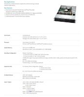 SYS-621P-TR 2U Mission Critical Rack Server Dual Intel Xeon 6 DDR5 PCIe 5.0 Business Infrastructure Platform