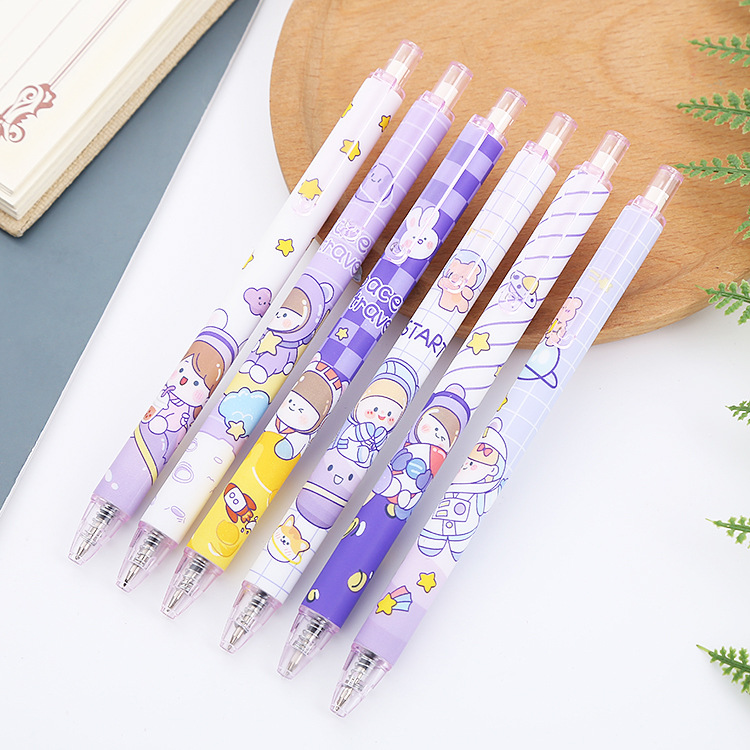0.5mm - Precio unitario - Bolígrafo Purple Planet Press