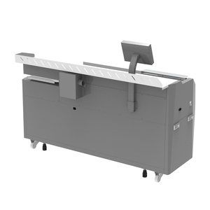 U-TH600 Tốc Độ Cao Nhiệm Vụ Nặng Nề bìa cứng nóng chảy keo máy tính ràng buộc thích hợp cho Nghệ Thuật giấy - Product Image 4