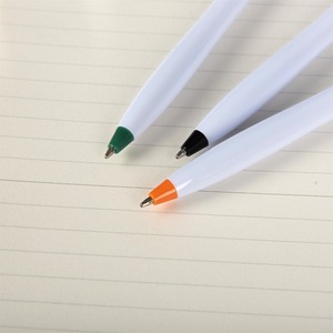 Bolígrafos Metálicos Retráctiles con Clip para Regalo en Ferias Comerciales, Productos Promocionales para Expositores, Logotipo Personalizado - Product Image 3