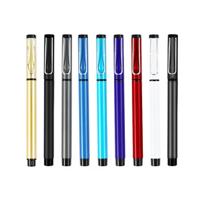 Nanmu Metal Ballpoint <b>Pen</b> Set 0.5mm Black Refill Customizable Logo Business Gift Office Stationery - Product Image 4