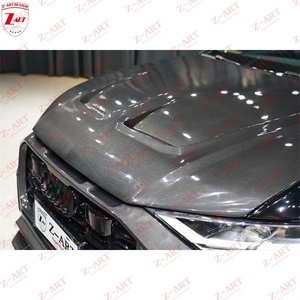 Kit carrosserie tuning en fibre de carbone sèche Z-ART 2019+ RSQ8 pour Audi RSQ8, kit carrosserie large en fibre de carbone préimprégnée pour Audi RSQ8, kit aéro amélioré pour Audi RSQ8 - Product Image 4