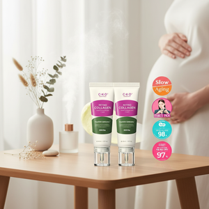 CKD Retino Collagen 300 Ensemble de crème pour le visage à petite molécule 1 + 1 Offre spéciale de bonne qualité - Product Image 3