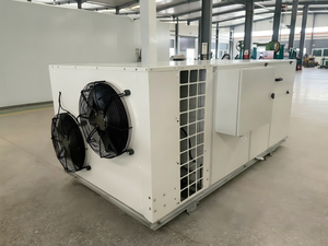 Unidad Compacta de Techo Inteligente de 25 Toneladas con Recuperación de Calor y Control PLC, HVAC Refrigerado por Aire con R410A para Hospitales, Laboratorios y Cuartos Limpios - Product Image 1