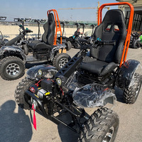 Quad électrique tout-terrain polyvalent pour usage récréatif Quad électrique robuste pour l'extérieur avec treuil et lumières