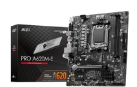 MSI A620M-E PRO AMD AM5 Micro-ATX Hauptplatine