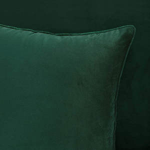 Capa de Almofada Decorativa Moderna Quadrada Verde de Veludo Durável 43x43 cm para Almofadas de Sofá - Product Image 5