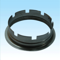 Fabrication sur mesure de tôles en acier inoxydable, estampage, boîtiers, pièces OEM de précision pour applications médicales et alimentaires, découpe laser, soudage