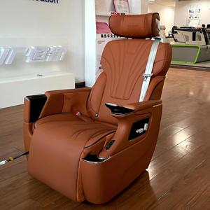 Seat Customizable Leather Car Rear Seats for Innova Upgrades - Product Image 2