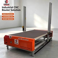 Máquina de Corte Vertical CNC de Alta Precisión para Espuma EPS, Espuma de Poliestireno, EPS XPS, Corte Industrial 2D y 3D