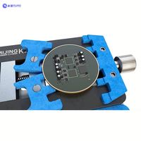 Outil de serrage de carte mère MIJIN K23 Max pour téléphone IPhone A9-A16 IC Chip PCB BGA Support de pince à souder