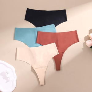 Slip Invisibile a Vita Media Anti-Camel Toe, Senza Cuciture, per Yoga, Senza Segni Visibili, Perizoma Anti-Camel Toe, Mutandine Seamless per Yoga - Product Image 2