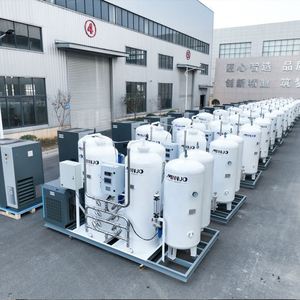 Precio barato directo de fábrica 70m3 oxígeno nitrógeno planta de gas para Perú - Product Image 5