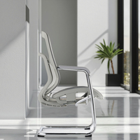 Moderne Vente en gros Meilleur prix Confortable Hôtel Réunion Maille Mobilier Conférence Ergonomique Bureau Ordinateur Chaise Réglable