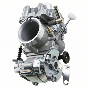 ชุดปั๊มคาร์บูเรเตอร์ <span class=keywords><strong>Mikuni</strong></span> TM36-68 36 มม. แบบ Flatslide สำหรับ Honda XR400 พร้อมอุปกรณ์ติดตั้งปั๊มคันเร่ง คาร์บูเรเตอร์ใหม่ รับประกัน 1 ปี - Product Image 3