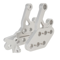 Support latéral réglable pour repose-pieds de moto électrique tout-terrain Surron Light Bee – Accessoires de remplacement pour repose-pieds (pièce de rechange)