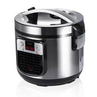 Cuisinière à riz électrique RAF Olla Arrocera 5L 900W avec contrôle tactile, multifonction, fonction maintien au chaud pour la cuisine à domicile