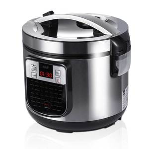 Cuisinière à <span class=keywords><strong>riz</strong></span> électrique RAF Olla Arrocera 5L 900W avec contrôle tactile, multifonction, fonction maintien au chaud pour la cuisine à domicile - Product Image 4