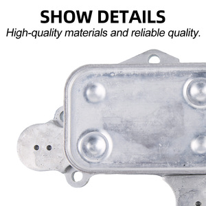 9807426480 9839253380 Refroidisseur d'<span class=keywords><strong>huile</strong></span> moteur et <span class=keywords><strong>radiateur</strong></span> de transmission pour Peugeot 308S 408 Citroën C4 DS - Product Image 4