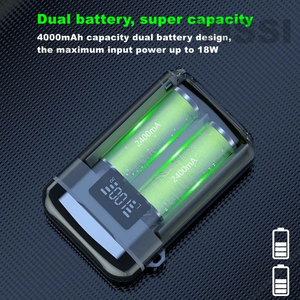 <span class=keywords><strong>4</strong></span> trong <span class=keywords><strong>1</strong></span> đa chức năng tai nghe không dây với ngân hàng điện/loa/đèn pin TWS 5.<span class=keywords><strong>1</strong></span> BT Tai nghe M6 cộng với thể thao EarBuds - Product Image 4