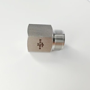 Raccord droit fileté Weffluid en acier inoxydable 316 SS-FC-16M-98 pour pipeline de gaz, résistant aux hautes pressions - Product Image 2