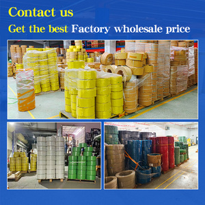 Manufacturers of 5mm 12mm 13mm Colorful <strong>Pp</strong> Packing Strapping Band Plastic Strapping Belt With Logo Printing Plastic <strong>Straps</strong> Roll - Product Image 6