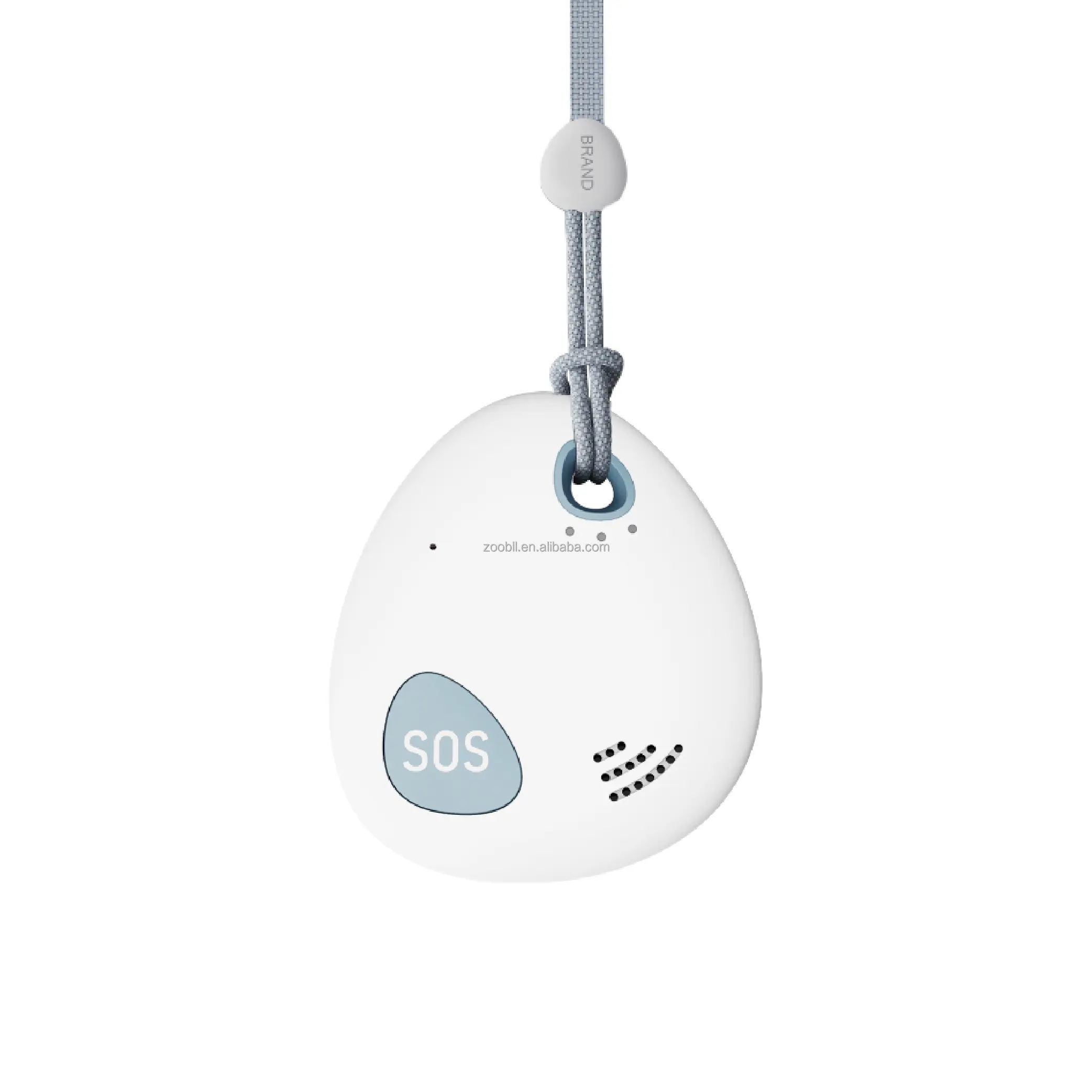 Gratis Monster Zoobii 4G Persoonlijke Veilige Smart Tracker Met Sos Knop Voor Ouderen En Kind