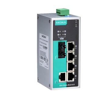 Moxa EDS-P206A-4PoE chuyển đổi Ethernet 6 cổng PoE không được quản lý - Product Image 1