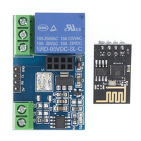 Módulo de relé WiFi ESP8266 de 5V, interruptor de control remoto para casa inteligente, APP para teléfono