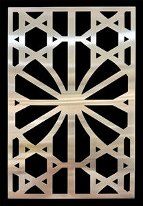 Hojas de corte láser de acero inoxidable de alta calidad para arquitectura moderna y diseño de interiores de Vietnam - Product Image 5